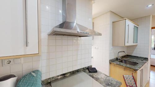 Køkken eller tekøkken på Villa Chestnut - A Murcia Holiday Rentals Property