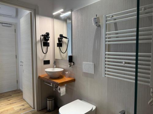 Koupelna v ubytování AdisArtur Elegant B&B