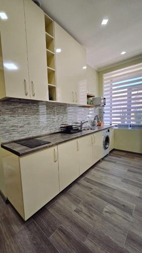 Η κουζίνα ή μικρή κουζίνα στο Gyumri House Kentron