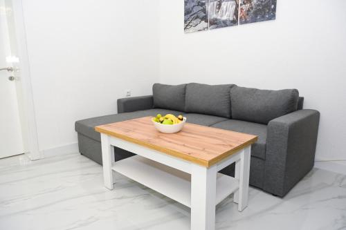 Un lugar para sentarse en Apartman Kiko