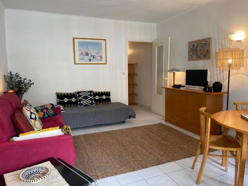 Cannes Martinez climatisé 5 couchages