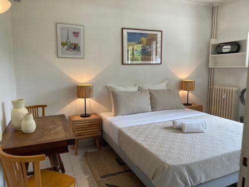 Photo de la galerie de l'établissement Cannes 100 mètres de la plage, entièrement climatisé, à Cannes