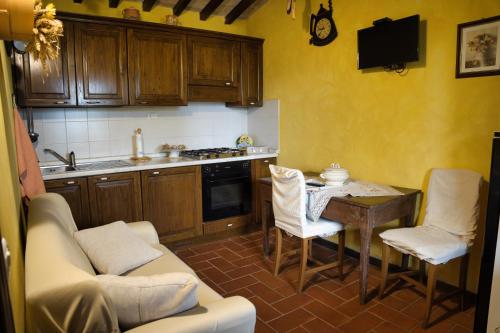 Dapur atau dapur kecil di Agriturismo Biagiotti