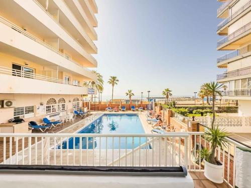113 - Beachfront Apartment with views, Fuengirola