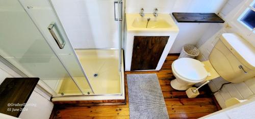 Koupelna v ubytování Milkwood Lodge 12 - Sleeps 8