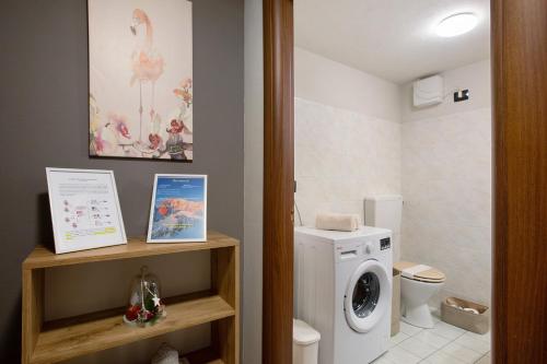 Et badeværelse på Maison Bebe Comboé