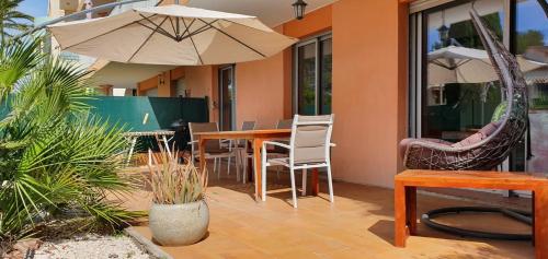 Beautiful apartment with terrace in Saint-Raphaël