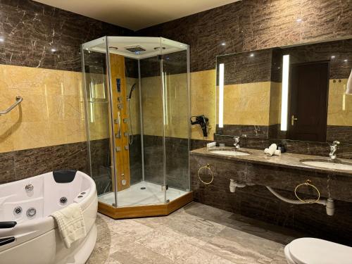 Ein Badezimmer in der Unterkunft Eighty Eight Deluxe Hotel & Spa