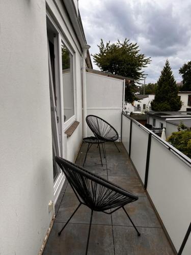 Air Apartments 12 tesisinde bir balkon veya teras