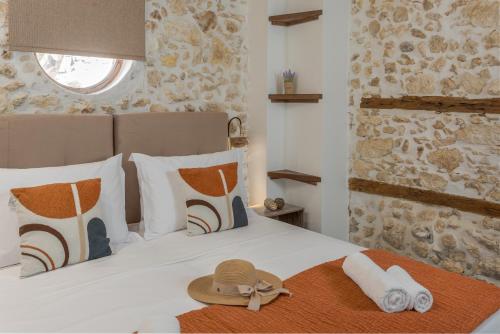 Katil atau katil-katil dalam bilik di 12 Anassa Luxury Group Apartment