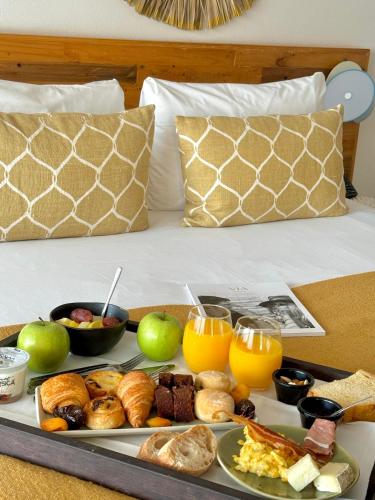 Nourriture dans l'hôtel ou à proximité