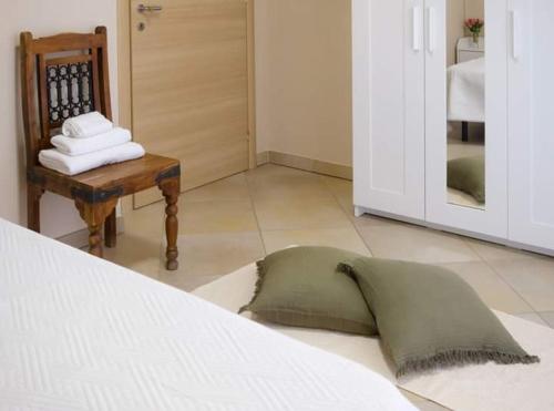 Katil atau katil-katil dalam bilik di Emy Guest House