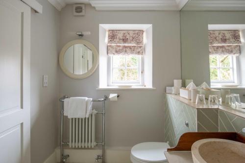 Et badeværelse på Newmarket Cottage