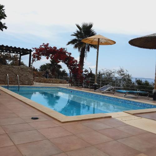 Πισίνα στο ή κοντά στο horizon villa