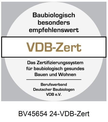 a label for a vdb zent text at Ferienwohnung Weitblick in Bruchweiler-Bärenbach