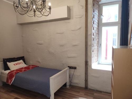 Postel nebo postele na pokoji v ubytování Tallinn Old Town Stay - Vintage rooms