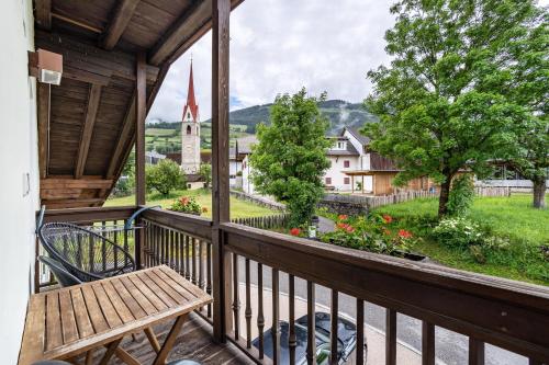 Un balcón o terraza de Residence Grünbacher