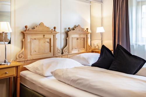 Cama o camas de una habitación en Residence Grünbacher