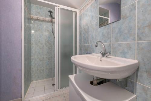 Et badeværelse på Sur le quai de Pornic, Appartement pour 4