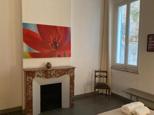 Photo de la galerie de l'établissement Spacieux appartement T4 avec cours privée, à Marseille