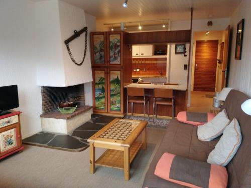 Studio pour 3 à Châtel, proche remontées mécaniques et centre - FR-1-676-110