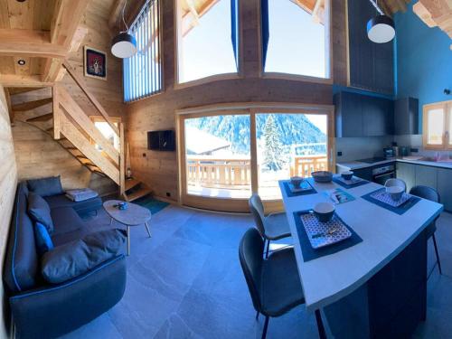 Chalet cosy 4 pers près centre Châtel