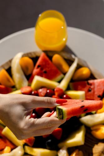 Essen im Aparthotel oder in der Nähe