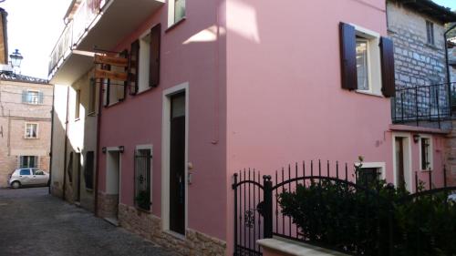 Budova, kde se bed and breakfast nachází