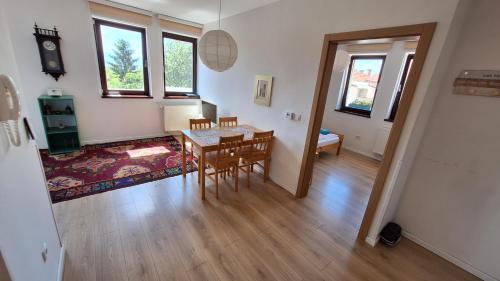 Posezení v ubytování Residence Lubina