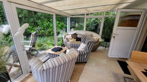 Gallery image of Ferienhaus Gartenidylle in Rhauderfehn