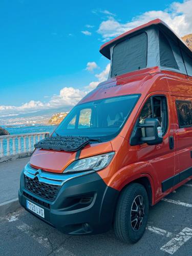 Fotografie z fotogalerie ubytování Furgoneta Camper Canarias v destinaci Puerto de la Cruz