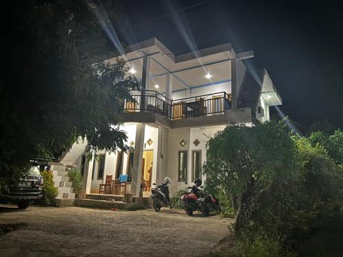 Bangunan di mana terletaknya homestay