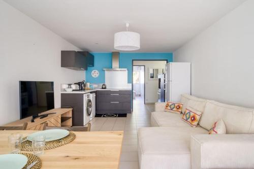 Spacieux 3 pièces à 200m des plages