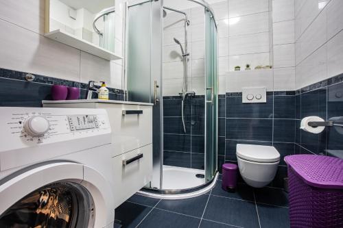 Kúpeľňa v ubytovaní Luxusapartment NAV