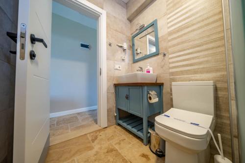 Koupelna v ubytování Selimiye Thales Otel