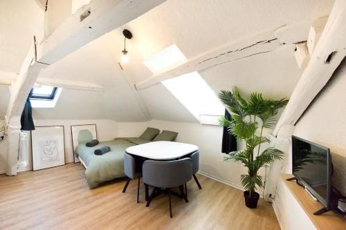 Le Cocon : studio en Hypercentre Cathédrale