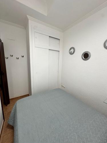 Кровать или кровати в номере Apartamento La Mar