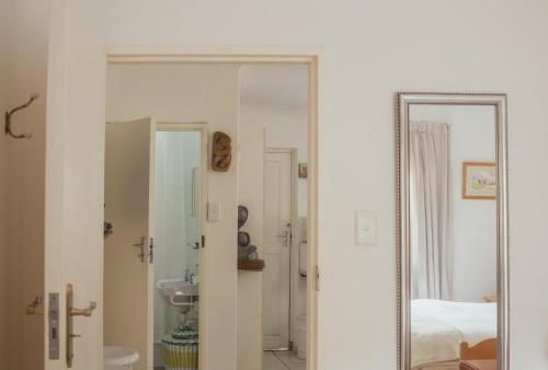 Et badeværelse på Brookwood Cottage