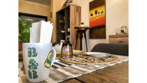 Coffee and tea making facilities at Rizzi Marianna B&B