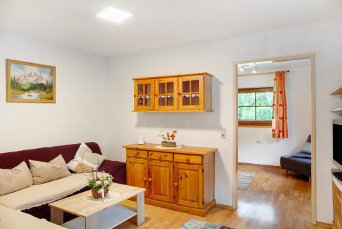 Η κουζίνα ή μικρή κουζίνα στο Appartment Stockeben