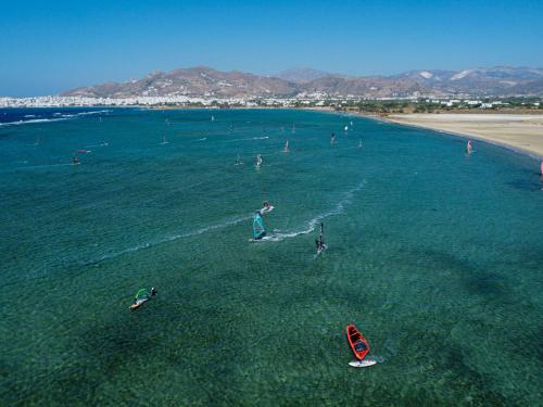 Naxos Port central apartment 3 min to the beach