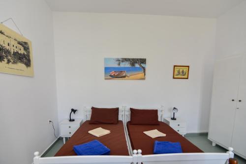 Naxos Port central apartment 3 min to the beach
