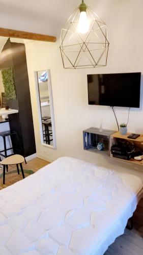 Studio cosy Nice centre quartier Musiciens