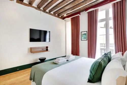 Paris Home Collection Serviced Apartments in Notre Dame - Rue Savoie photo 20