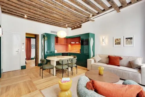 Paris Home Collection Serviced Apartments in Notre Dame - Rue Savoie photo 7