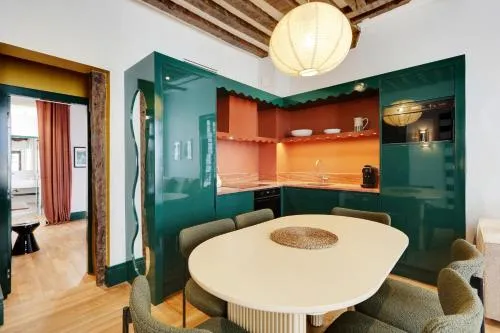 Paris Home Collection Serviced Apartments in Notre Dame - Rue Savoie photo 13