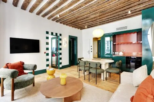 Paris Home Collection Serviced Apartments in Notre Dame - Rue Savoie photo 6