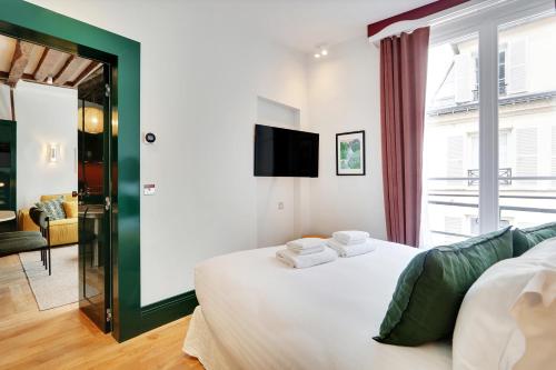 Paris Home Collection Serviced Apartments in Notre Dame - Rue Savoie photo 124