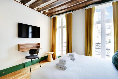 Paris Home Collection Serviced Apartments in Notre Dame - Rue Savoie photo 121