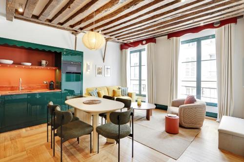 Paris Home Collection Serviced Apartments in Notre Dame - Rue Savoie photo 107